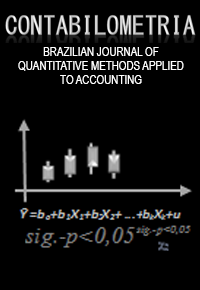 					Visualizar v. 6 n. 1 (2019): CONTABILOMETRIA – Brazilian Journal of Quantitative Methods Applied to Accounting (Jan. - Jun. / 2019)
				