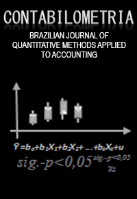 					Visualizar v. 13 n. 2 (2026): CONTABILOMETRIA – Brazilian Journal of Quantitative Methods Applied to Accounting (Jul. - Dez. /2026)
				